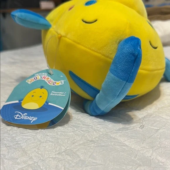Squish Mallows “Flounder” - Picture 4 of 5